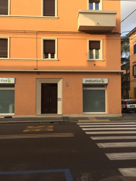 Residenza Sant'Orsola Azzurra Mazzini Apartment โบโลญญา ภายนอก รูปภาพ